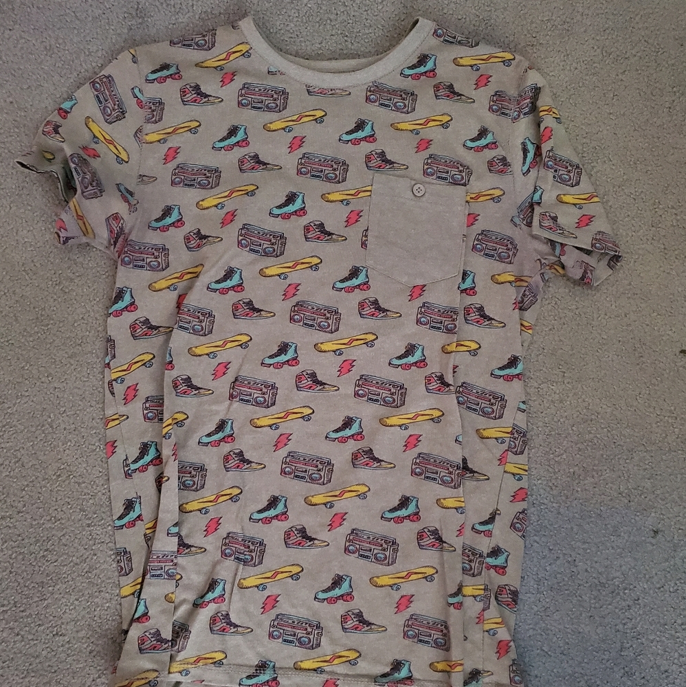 Retro style shirt